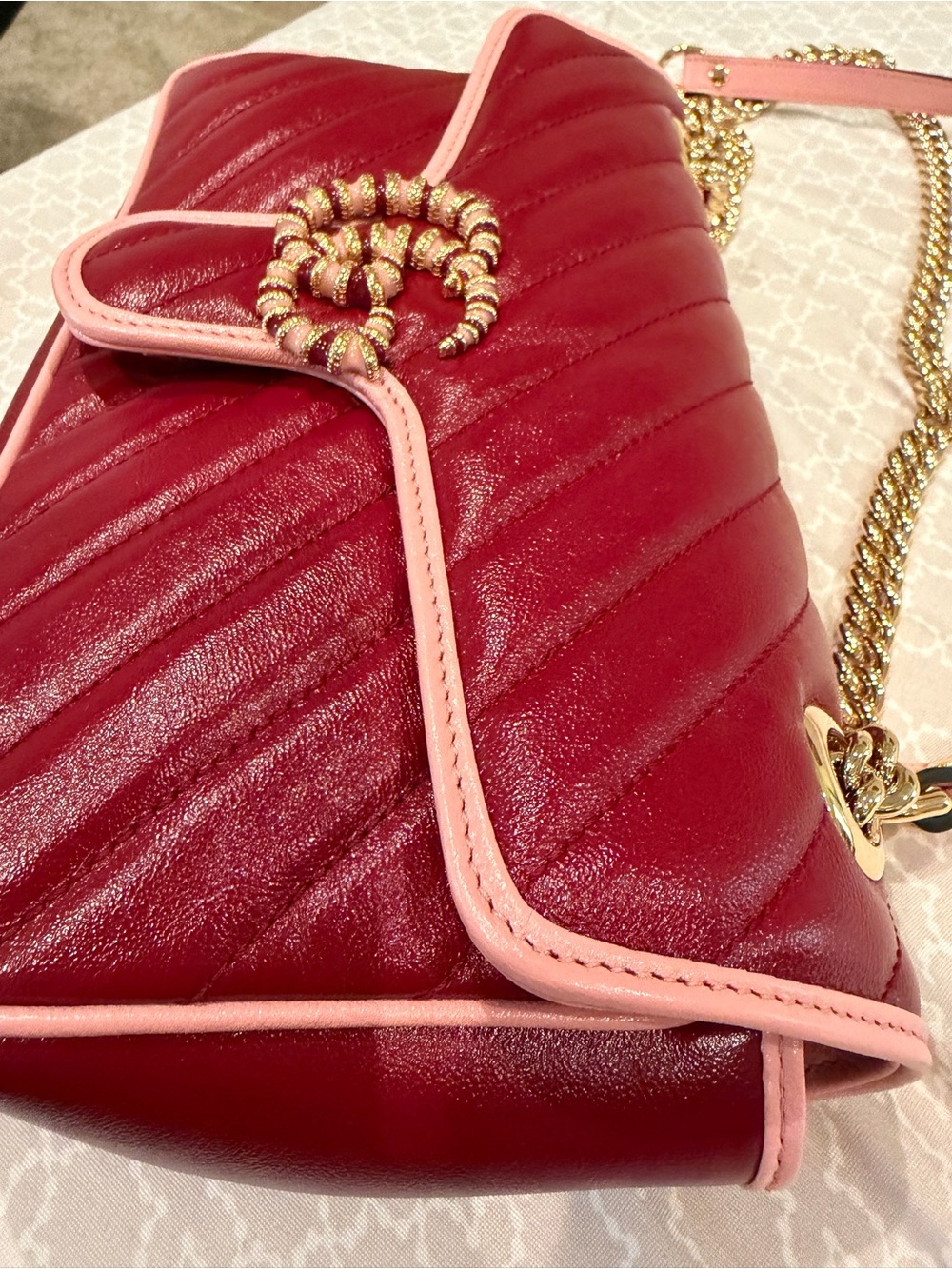 Gucci GG marmont shoulder bag